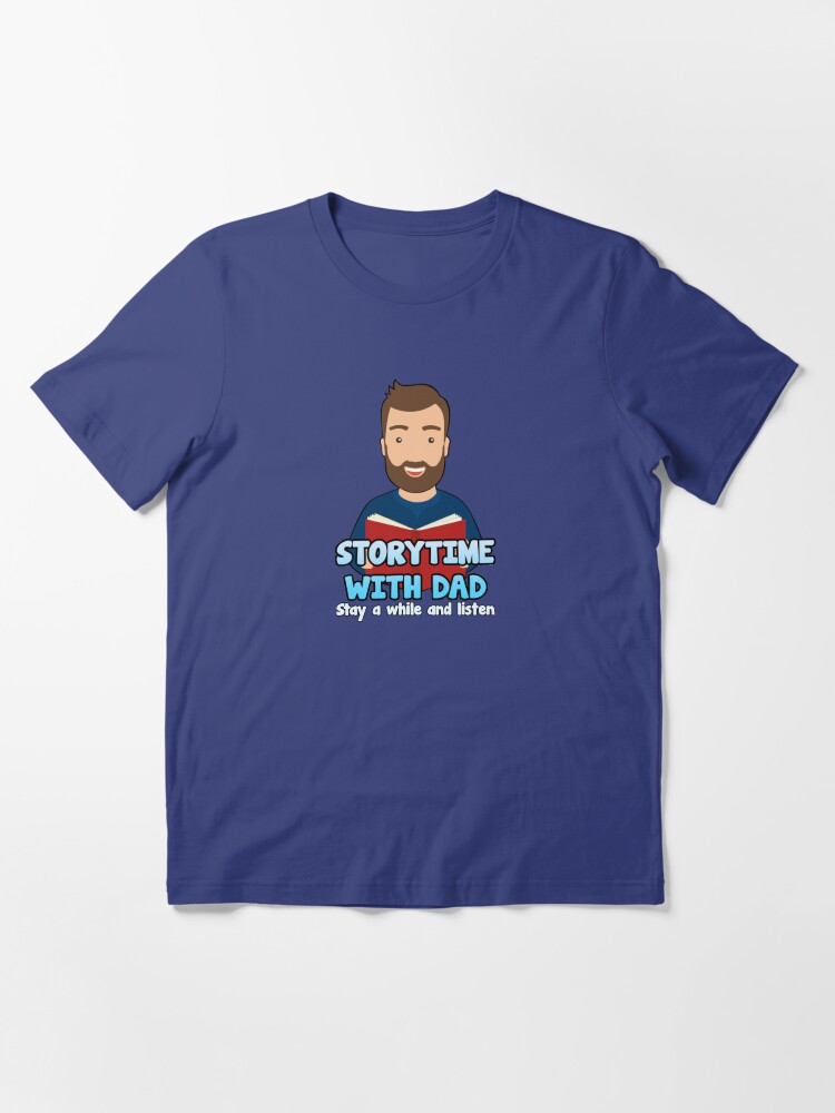 Alternate view of Storytime with Dad Official T-Shirt Essential T-Shirt