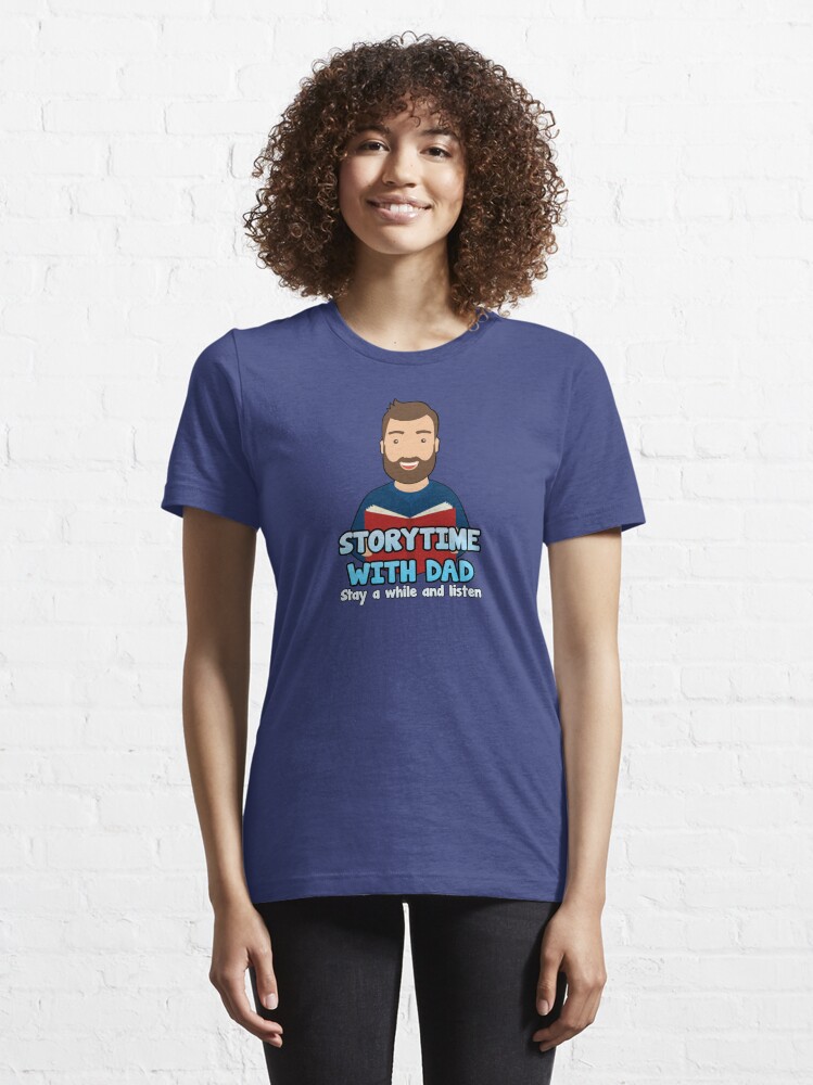 Alternate view of Storytime with Dad Official T-Shirt Essential T-Shirt