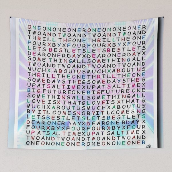 Item preview, One Day At A Time Stereogram designed and sold by JMarP.
