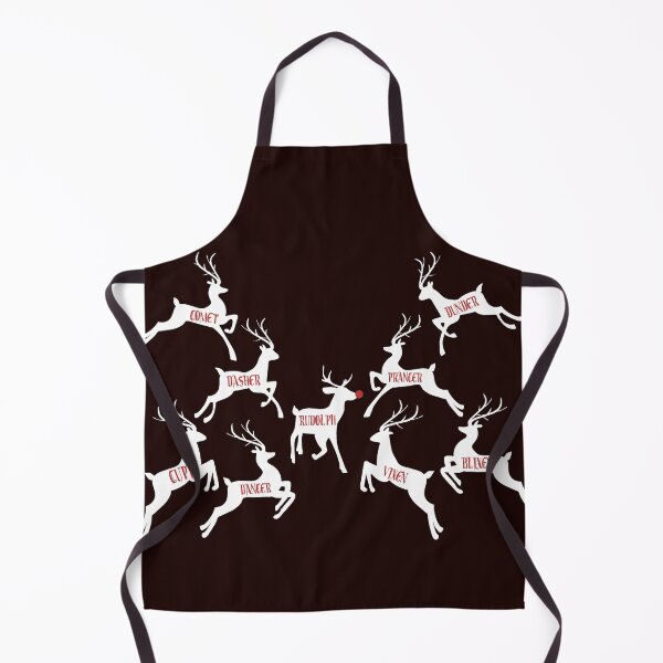 Item preview, Santa Reindeers Oh What Fun It Is to Ride Vintage designed and sold by Capiral Bucketlist.