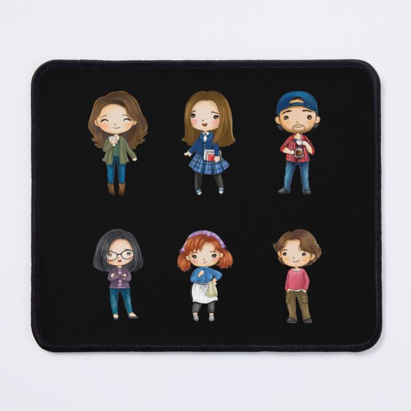 Item preview, Character Pattern TV Show Luke Dean Emily Richard _amp_ More  6 TV Characters    designed and sold by BriannaNieto.