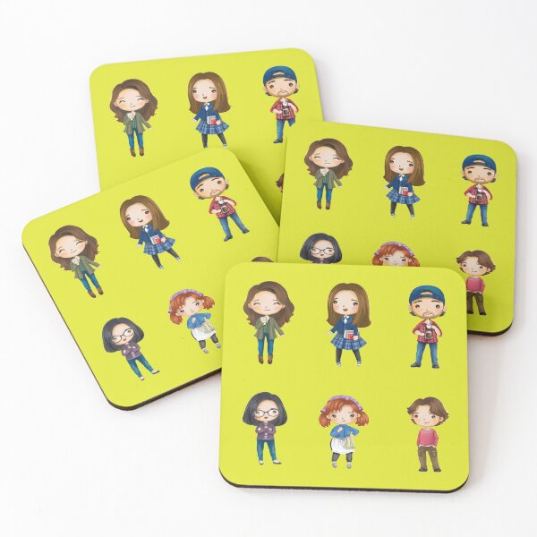 Item preview, Character Pattern TV Show Luke Dean Emily Richard _amp_ More  6 TV Characters    designed and sold by BriannaNieto.