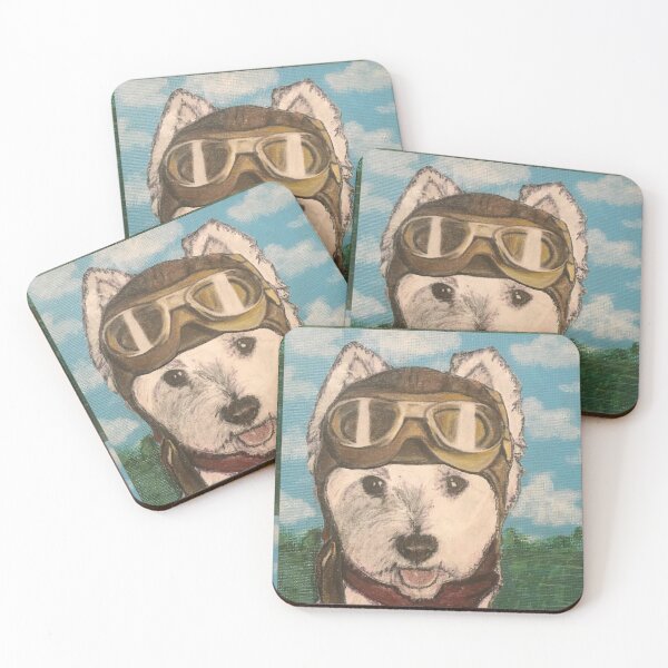 Item preview, Pilot Puppy Adventures designed and sold by Artladyjen.