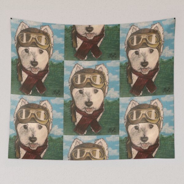 Item preview, Pilot Puppy Adventures designed and sold by Artladyjen.