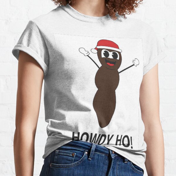 t shirt mr hankey