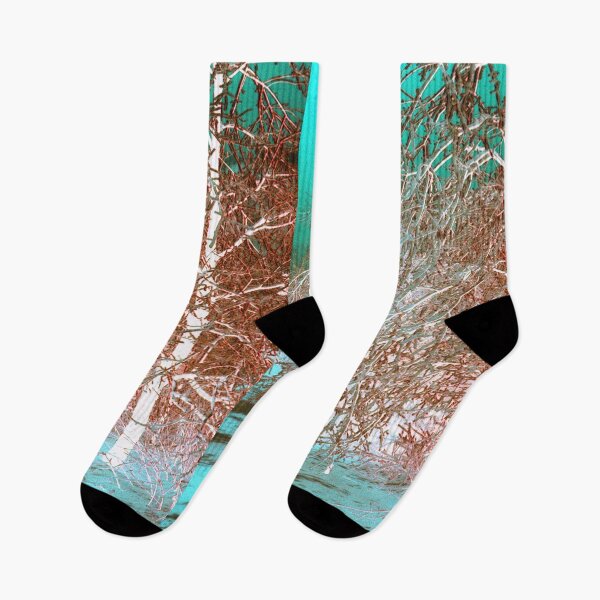 Item preview, Ice Storm Birch Trees designed and sold by SillaHoekstra.