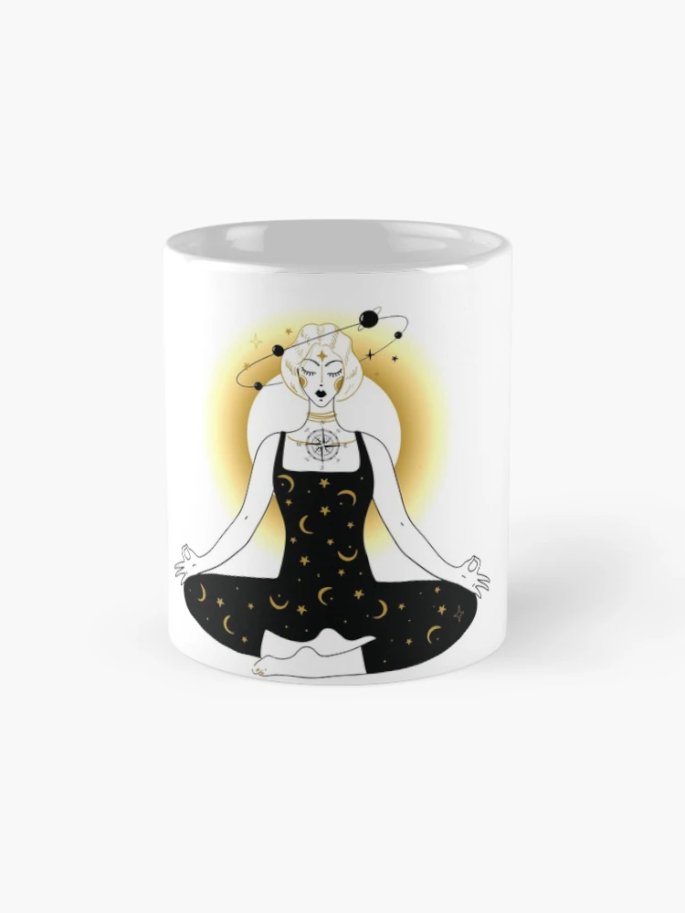 Thumbnail 4 of 6, Coffee Mug, Aligned Inner Compass designed and sold by SquirrelCreate.