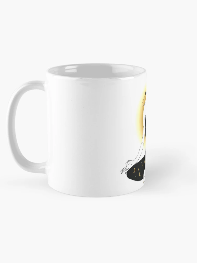 Thumbnail 5 of 6, Coffee Mug, Aligned Inner Compass designed and sold by SquirrelCreate.