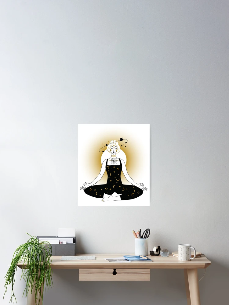 Thumbnail 2 of 3, Poster, Aligned Inner Compass designed and sold by SquirrelCreate.