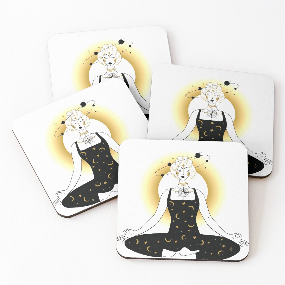 Item preview, Coasters (Set of 4) designed and sold by SquirrelCreate.
