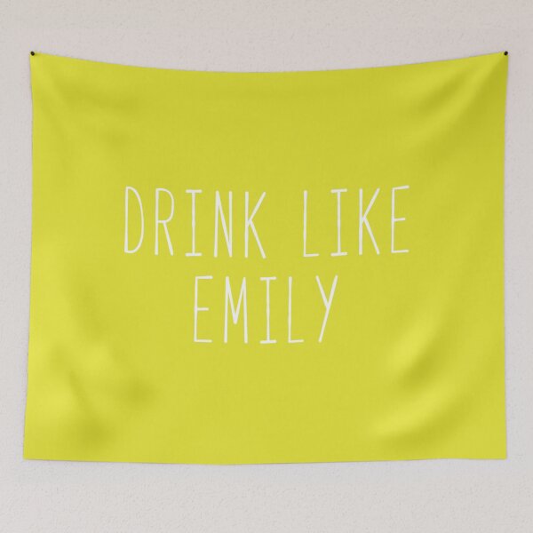 Item preview, Drink Like Emily   designed and sold by BriannaNieto.