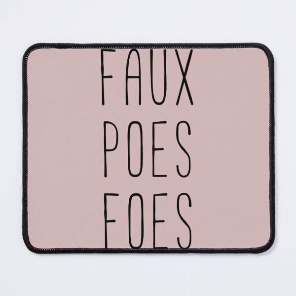Item preview, Faux Poes Foes   designed and sold by BriannaNieto.