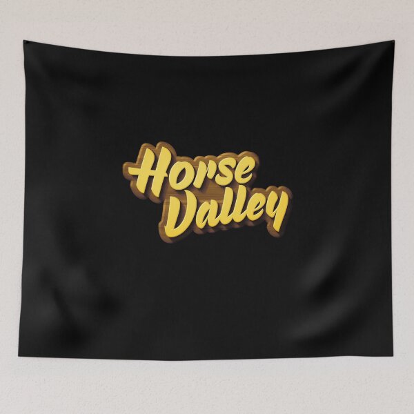 Item preview, Funny Gaming Noob - Horse Valley Logo designed and sold by TNMankdesign.