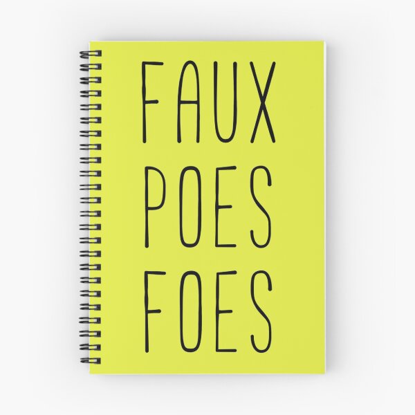 Item preview, Faux Poes Foes   designed and sold by BriannaNieto.