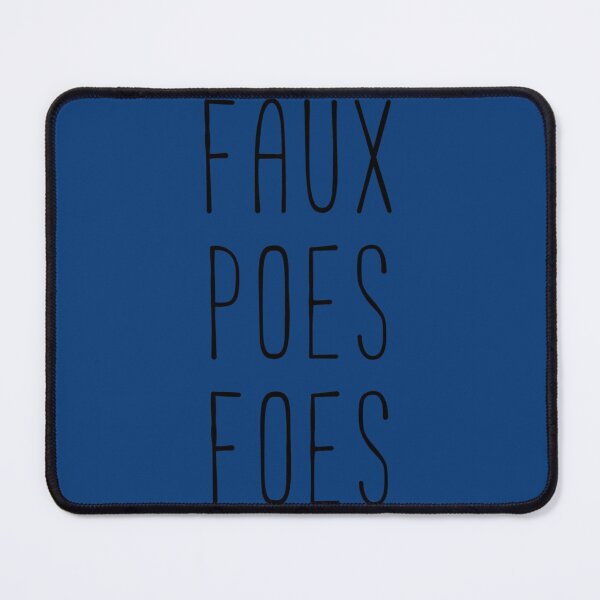 Item preview, Faux Poes Foes   designed and sold by BriannaNieto.