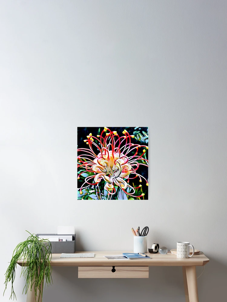 Thumbnail 2 of 3, Poster, Whispering designed and sold by RandaRubyRed.