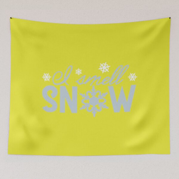 Item preview, I Smell Snow   designed and sold by BriannaNieto.