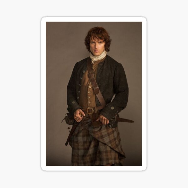 Aperçu de l'œuvre Sam Heughan créée et vendue par Dsjogjashop.