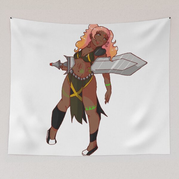 Item preview, Jamaican warrior designed and sold by Chococat0w0.