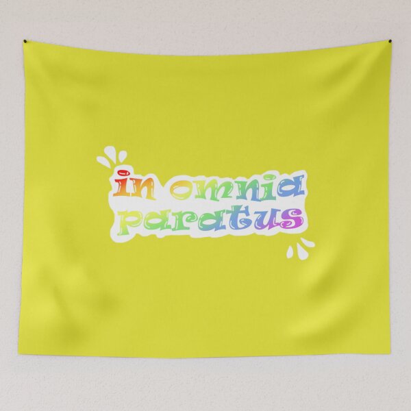 Item preview, in omnia paratus    designed and sold by BriannaNieto.