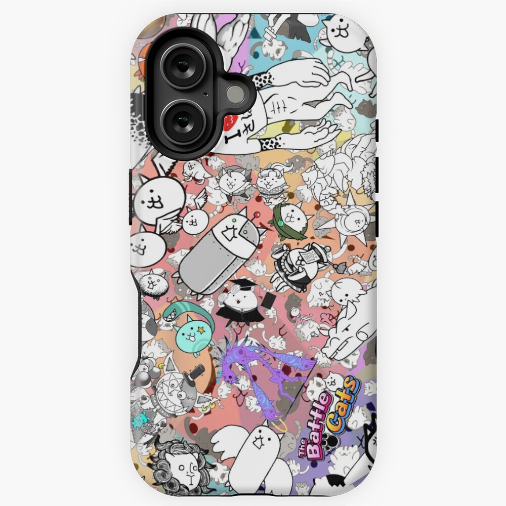 Vista previa del artículo con la obra «Funda resistente MagSafe para iPhone», diseñado y vendido por PixelRune.