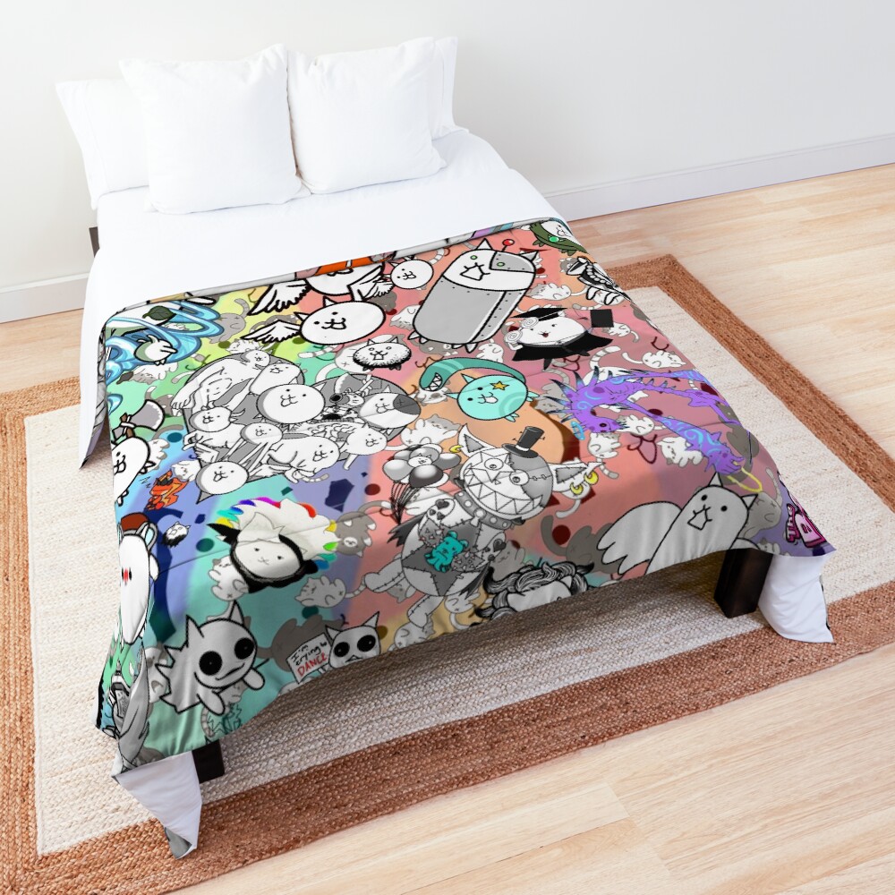 Vista previa del artículo con la obra «Colcha», diseñado y vendido por PixelRune.