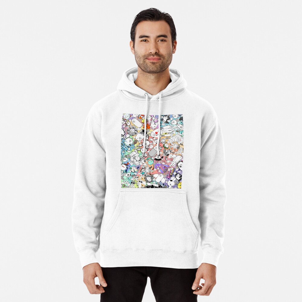 Vista previa del artículo con la obra «Sudadera con capucha», diseñado y vendido por PixelRune.