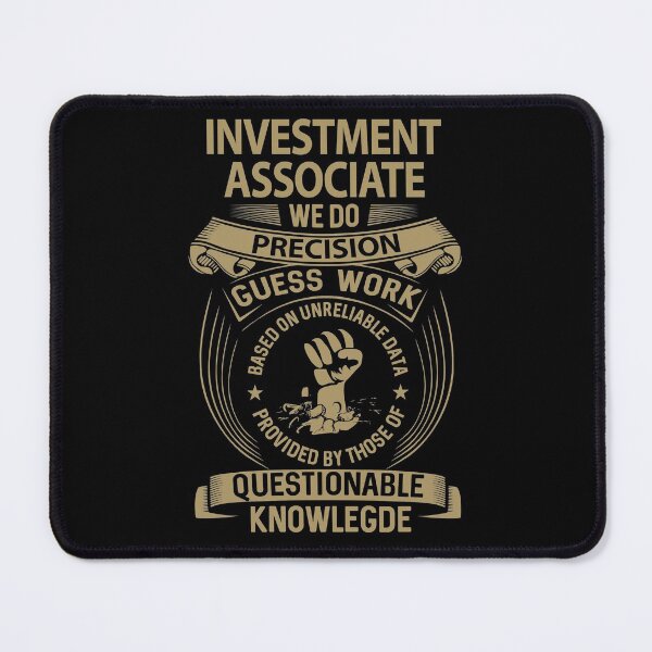 Item preview, Investment Associate T Shirt - We Do Precision Job Gift Item Tee designed and sold by paneczkopat.