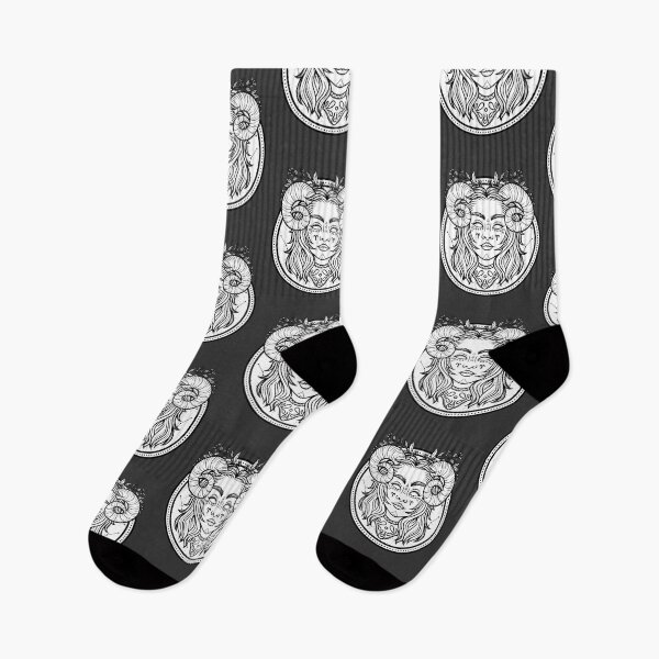 Item preview, Queen ARIES (black and white) designed and sold by spicyavocxdo.
