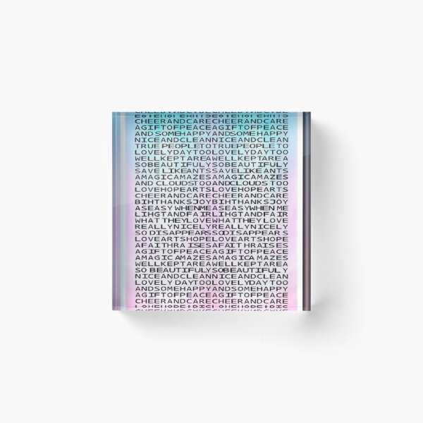 Item preview, Like Clouds Stereogram designed and sold by JMarP.
