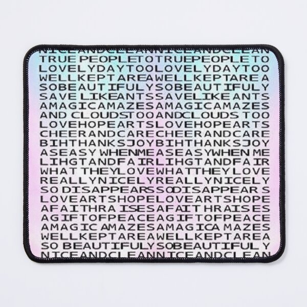 Item preview, Like Clouds Stereogram designed and sold by JMarP.