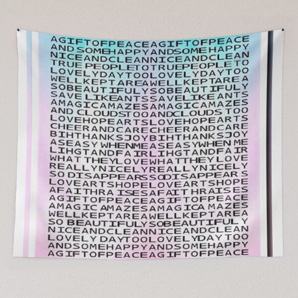 Item preview, Like Clouds Stereogram designed and sold by JMarP.