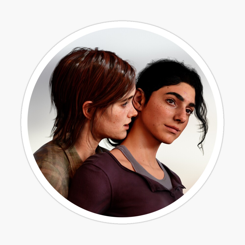 tlou ellie and dina icon.  The last of us, The lest of us, Ellie