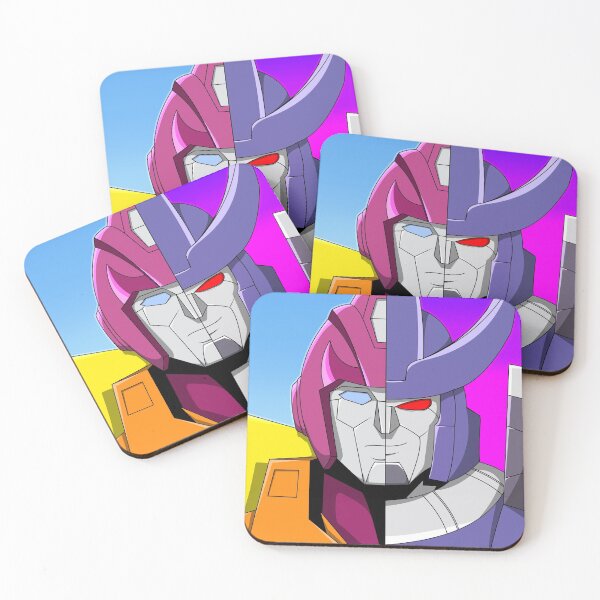 Item preview, The New Prime and New Mega Evil designed and sold by Shell Shocked Studio.