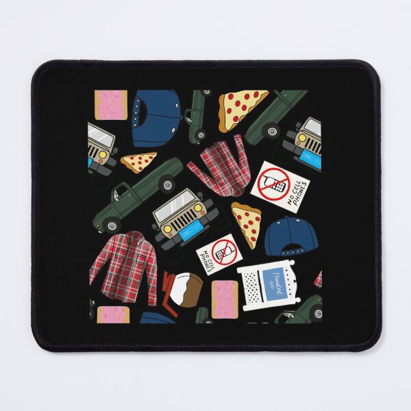 Item preview, Luke Lorelai Fan Pattern Icons All Over Print Blue Pack   designed and sold by BriannaNieto.