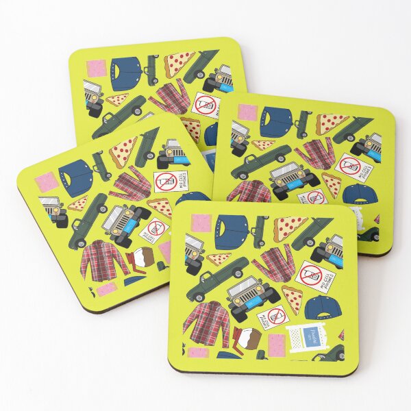 Item preview, Luke Lorelai Fan Pattern Icons All Over Print Blue Pack   designed and sold by BriannaNieto.