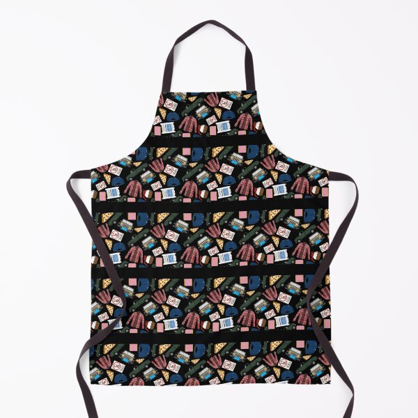 Artikelvorschau, Luke Lorelai Fan Pattern Icons All Over Print Blue Pack entworfen und verkauft von BriannaNieto.