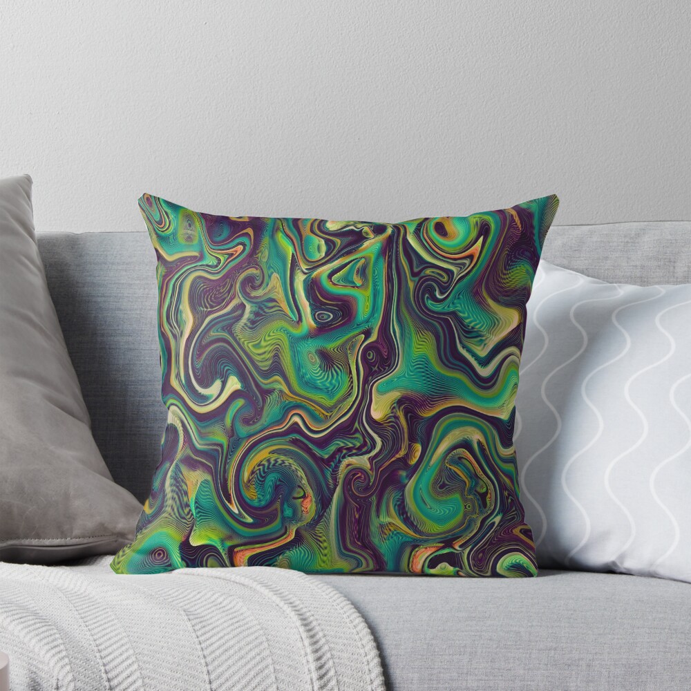 Item preview, Throw Pillow designed and sold by ArtsyPrincess.