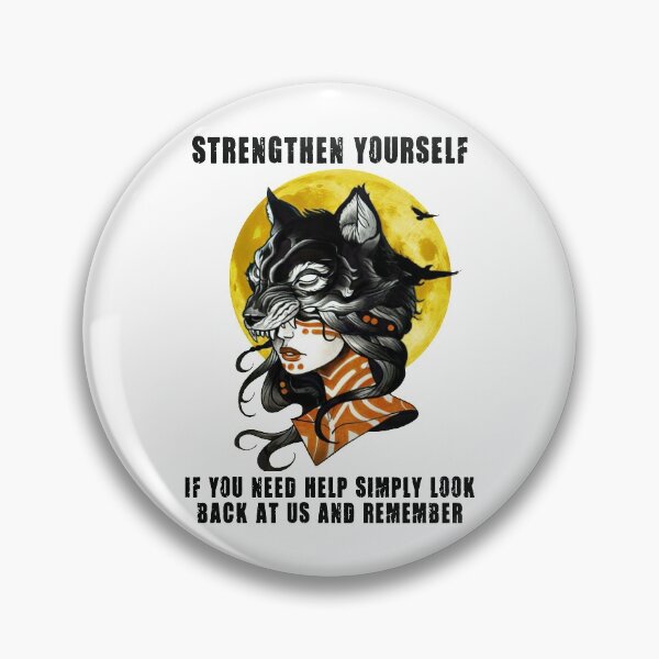 Item preview, Strength Yourself Native American   designed and sold by TowTowStudio.
