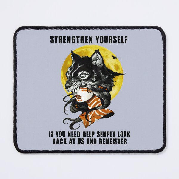 Item preview, Strength Yourself Native American   designed and sold by TowTowStudio.