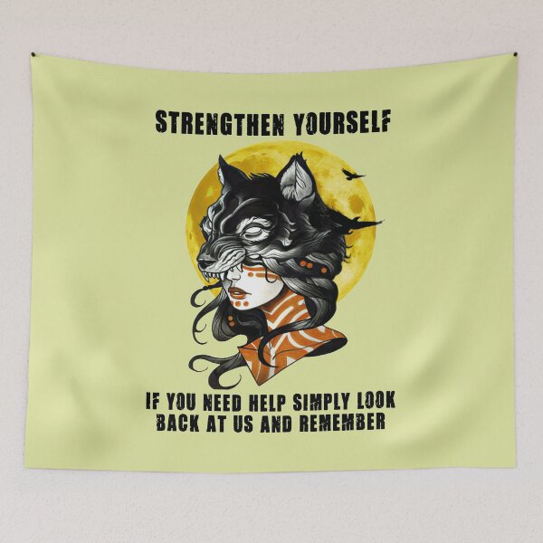 Item preview, Strength Yourself Native American   designed and sold by TowTowStudio.