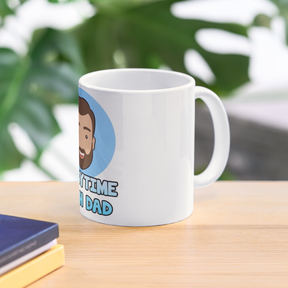 Storytime with Dad Official Minimalist Coffee Mug