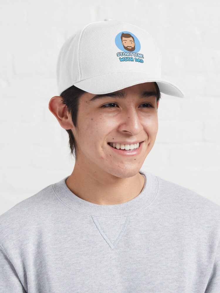 Alternate view of Storytime with Dad Official Minimalist Cap
