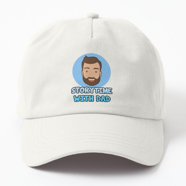 Storytime with Dad Official Minimalist Dad Hat