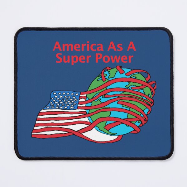 Item preview, America Super Power designed and sold by sofiastickers99.