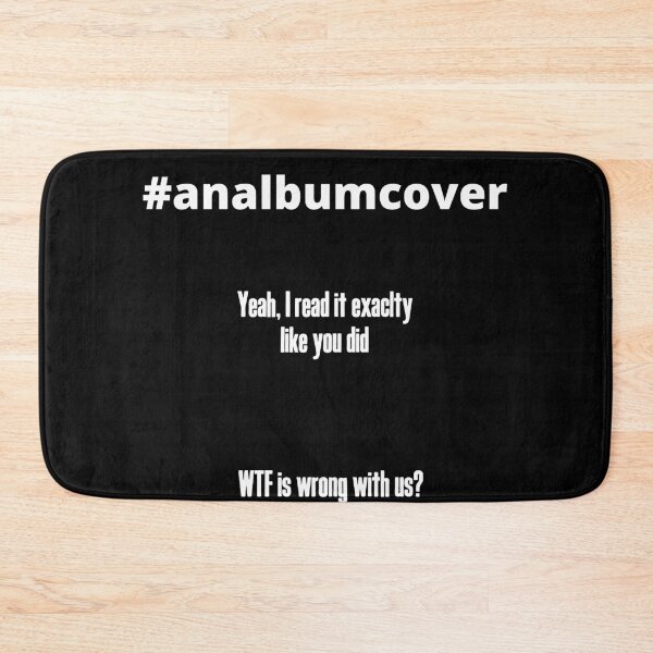Item preview, #analbumcover - yeah, I read it exactly the same as you did! Funny | Hashtag  designed and sold by HROC.