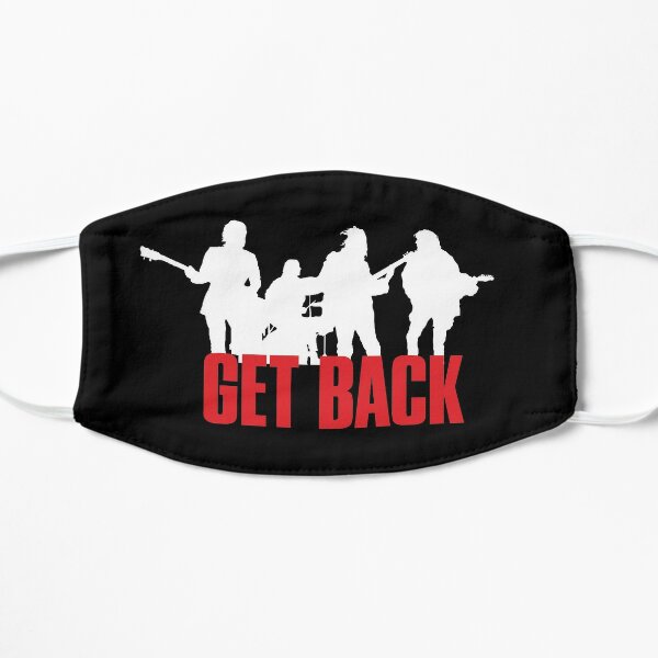 Get Back - Series Logo Flat Mask