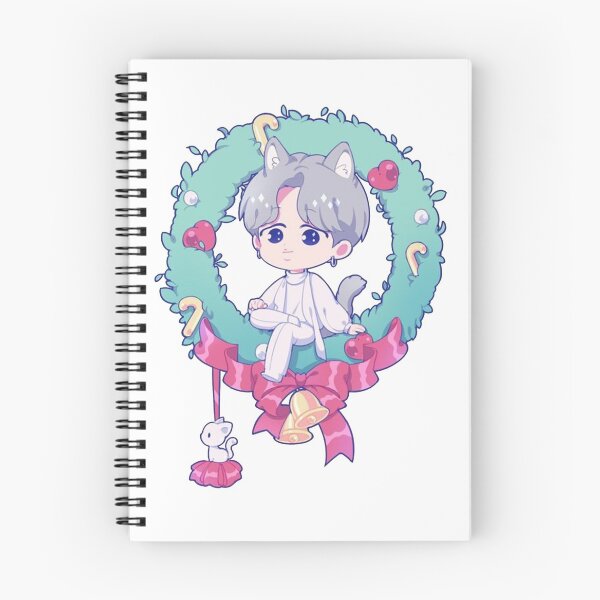 Item preview, All i want for Christmas is Bts K Pop Christmas Wreath designed and sold by NerdCulture.
