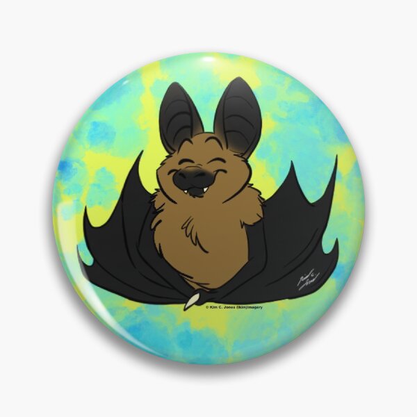 Item preview, Cute Brown Bat designed and sold by KimJImagery.
