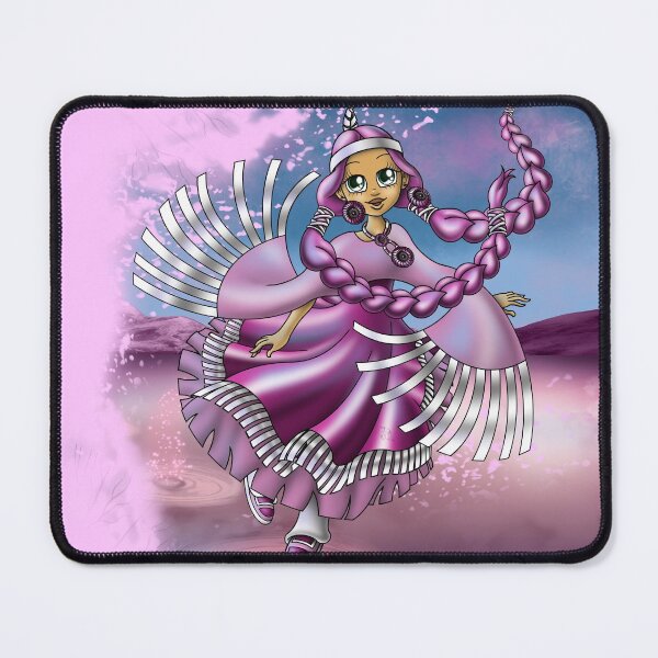 Item preview, Native American Girl designed and sold by treasured-gift.